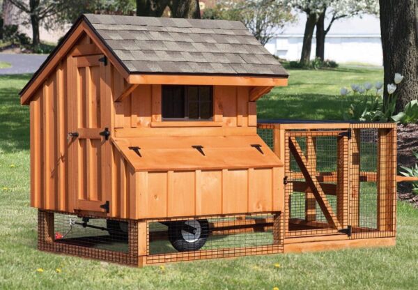 IHS Quaker 4x4 Tractor Coop